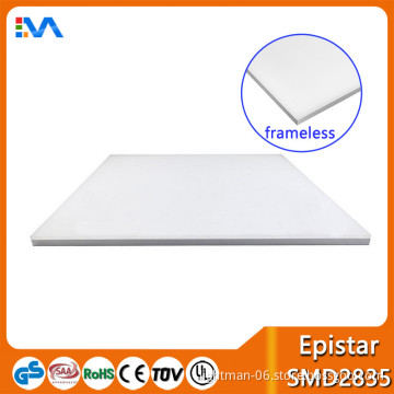 50W 62x62 panel led light frameless led light panel backlite office advertising lighting
